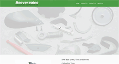 Desktop Screenshot of beeversales.com